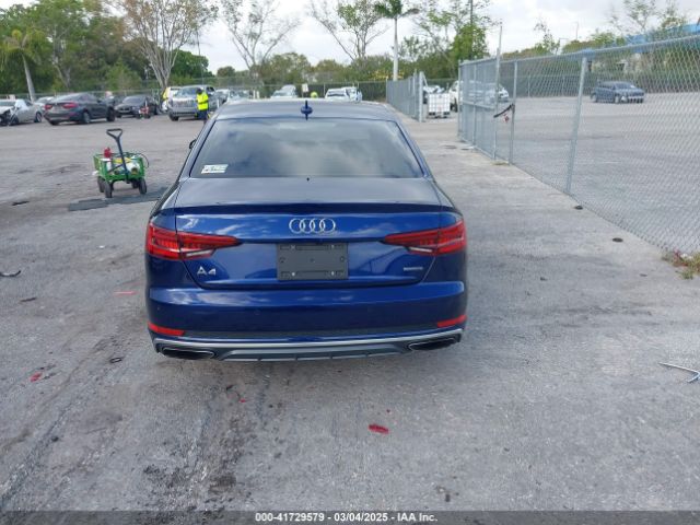 WAUENAF48KA108125 Audi A4 45 Premium