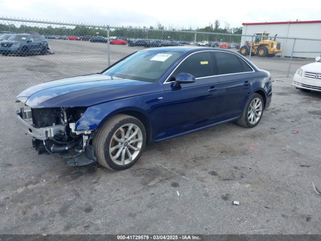 WAUENAF48KA108125 Audi A4 45 Premium