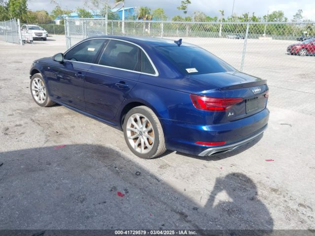 WAUENAF48KA108125 Audi A4 45 Premium