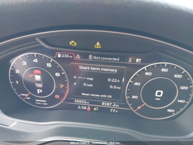 WAUENAF48KA108125 Audi A4 45 Premium
