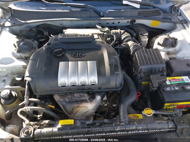 2001 Kia Optima Lx/se მანქანა იყიდება აუქციონზე, vin: KNAGD126115032175, აუქციონის ნომერი: 41729589
