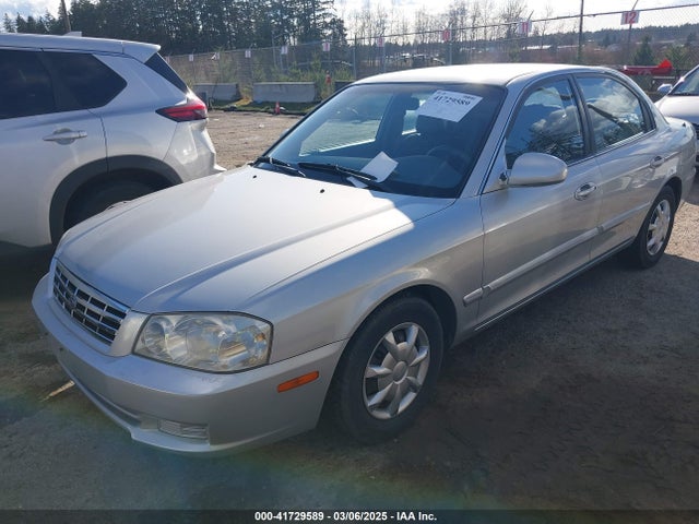 2001 Kia Optima Lx/se მანქანა იყიდება აუქციონზე, vin: KNAGD126115032175, აუქციონის ნომერი: 41729589