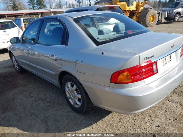 2001 Kia Optima Lx/se მანქანა იყიდება აუქციონზე, vin: KNAGD126115032175, აუქციონის ნომერი: 41729589