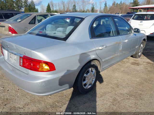 2001 Kia Optima Lx/se მანქანა იყიდება აუქციონზე, vin: KNAGD126115032175, აუქციონის ნომერი: 41729589