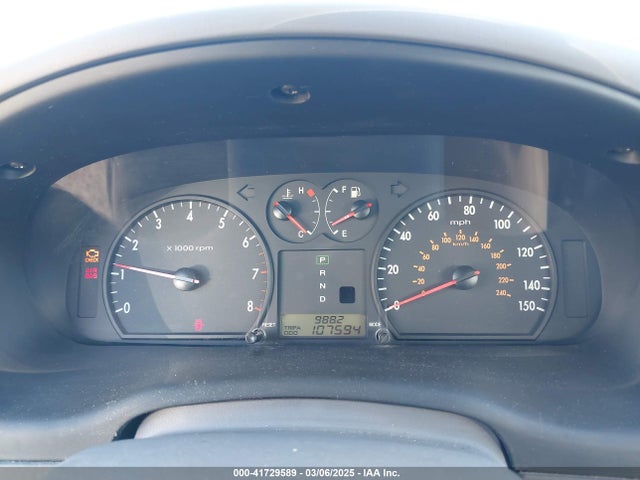 2001 Kia Optima Lx/se მანქანა იყიდება აუქციონზე, vin: KNAGD126115032175, აუქციონის ნომერი: 41729589