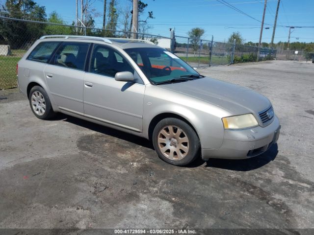 1999 AUDI A6 WAUDA24B0XN052499