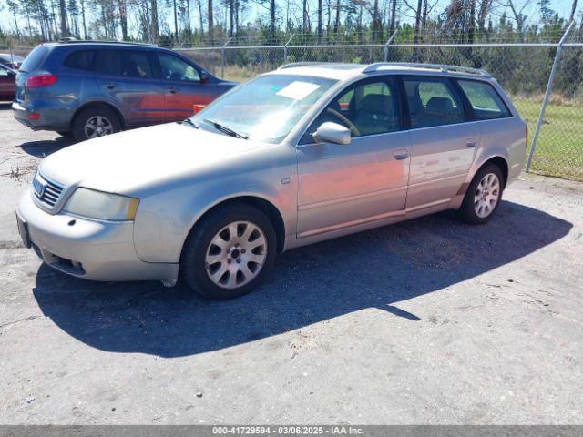 1999 AUDI A6 WAUDA24B0XN052499 Photo 1