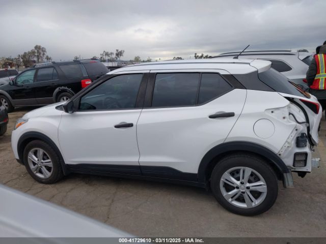 3N1CP5BV4LL503488 Nissan Kicks S Xtronic Cvt