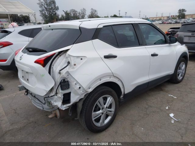 3N1CP5BV4LL503488 Nissan Kicks S Xtronic Cvt