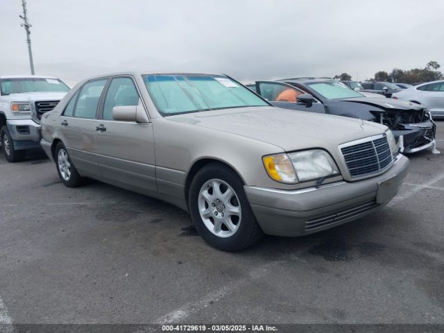 1995 MERCEDES-BENZ S WDBGA51E1SA231911