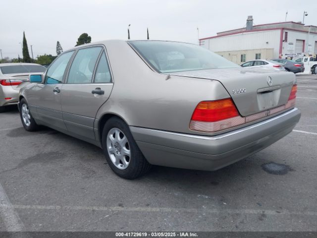 1995 MERCEDES-BENZ S WDBGA51E1SA231911 Photo 2
