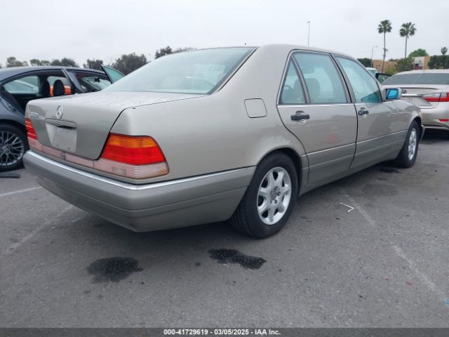 1995 MERCEDES-BENZ S WDBGA51E1SA231911 Photo 3