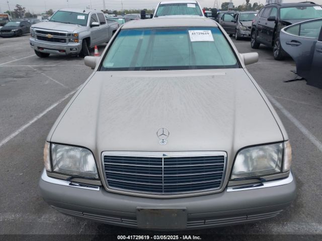 1995 MERCEDES-BENZ S WDBGA51E1SA231911 Photo 5