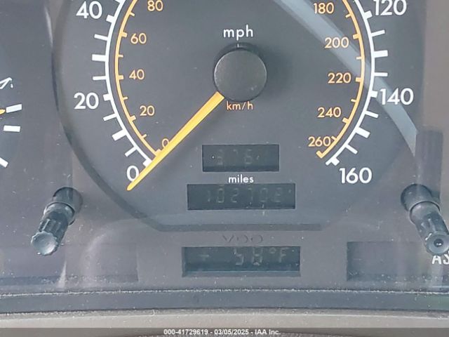 1995 MERCEDES-BENZ S WDBGA51E1SA231911 Photo 6