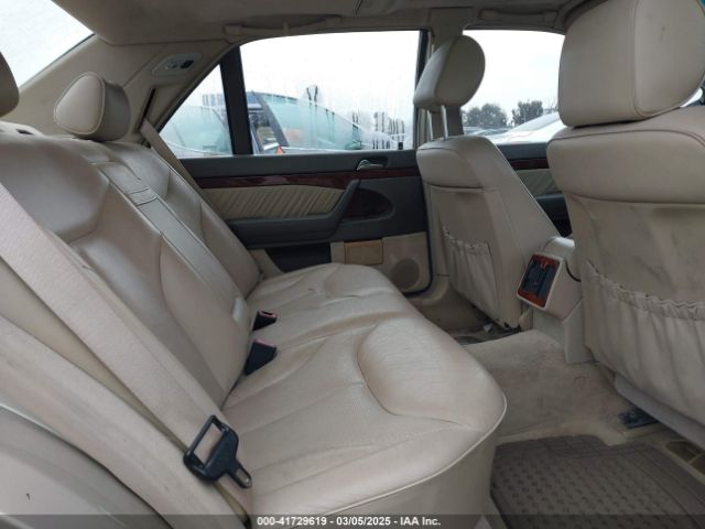 1995 MERCEDES-BENZ S WDBGA51E1SA231911 Photo 7