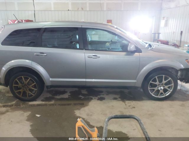 3C4PDDEG8JT390284 Dodge Journey Gt Awd