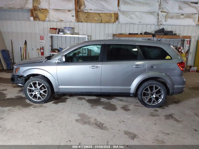 3C4PDDEG8JT390284 Dodge Journey Gt Awd