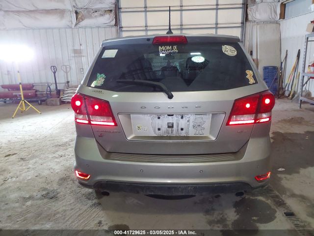 3C4PDDEG8JT390284 Dodge Journey Gt Awd