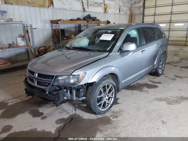 3C4PDDEG8JT390284 Dodge Journey Gt Awd