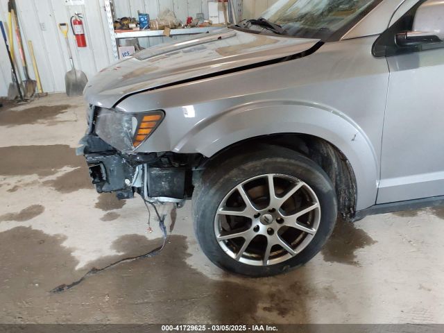 3C4PDDEG8JT390284 Dodge Journey Gt Awd