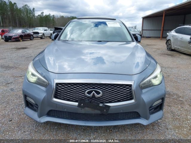 JN1BV7APXEM693497 Infiniti Q50 SPORT