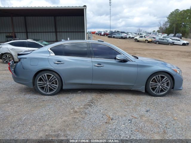 JN1BV7APXEM693497 Infiniti Q50 SPORT