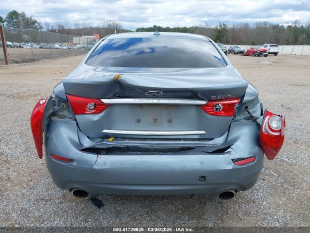 JN1BV7APXEM693497 Infiniti Q50 SPORT