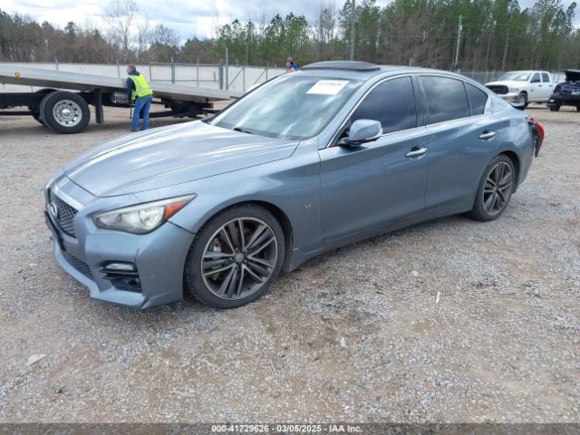 JN1BV7APXEM693497 Infiniti Q50 SPORT