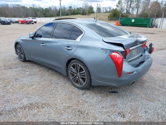 JN1BV7APXEM693497 Infiniti Q50 SPORT