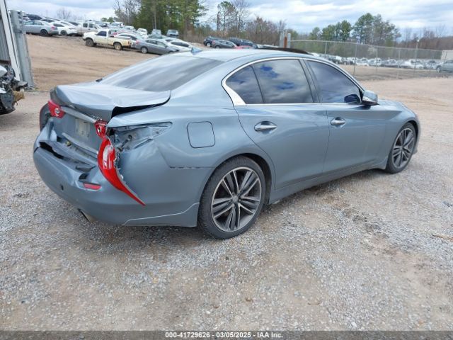 JN1BV7APXEM693497 Infiniti Q50 SPORT