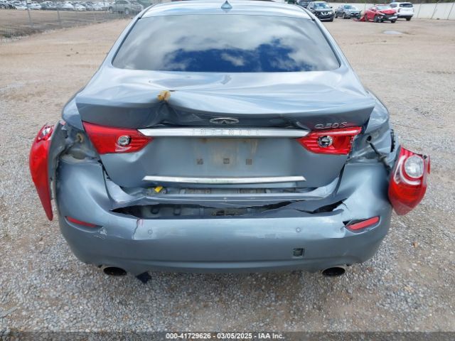 JN1BV7APXEM693497 Infiniti Q50 SPORT