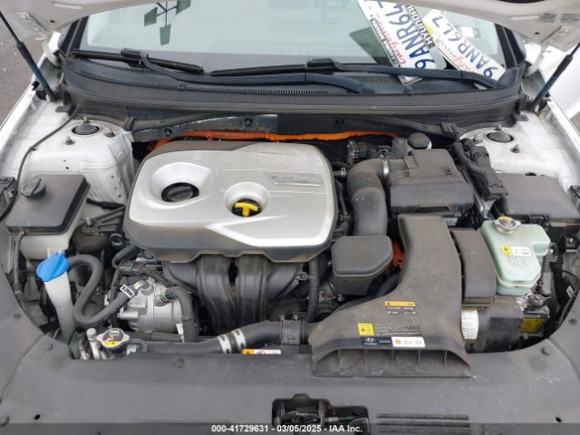 KMHE34L32KA088634 Hyundai Sonata Hybrid Limited
