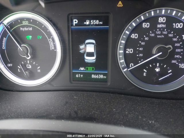 KMHE34L32KA088634 Hyundai Sonata Hybrid Limited