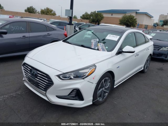 KMHE34L32KA088634 Hyundai Sonata Hybrid Limited