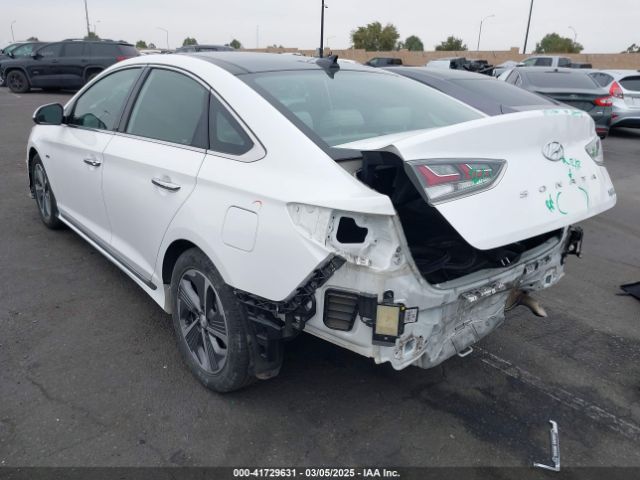 KMHE34L32KA088634 Hyundai Sonata Hybrid Limited