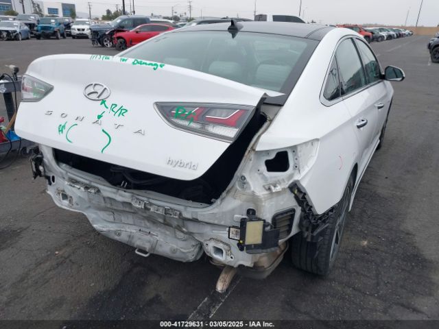 KMHE34L32KA088634 Hyundai Sonata Hybrid Limited