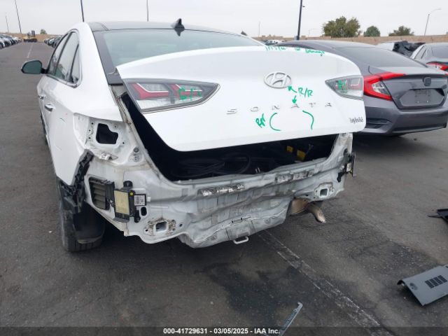 KMHE34L32KA088634 Hyundai Sonata Hybrid Limited