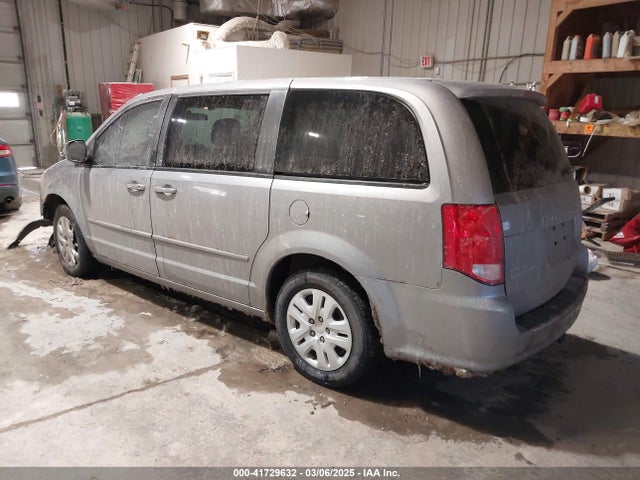 Dodge Grand Caravan Se 2016 2C4RDGBG3GR398626 Image 3