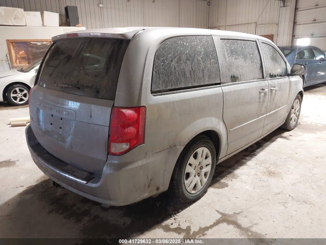 Dodge Grand Caravan Se 2016 2C4RDGBG3GR398626 Image 4