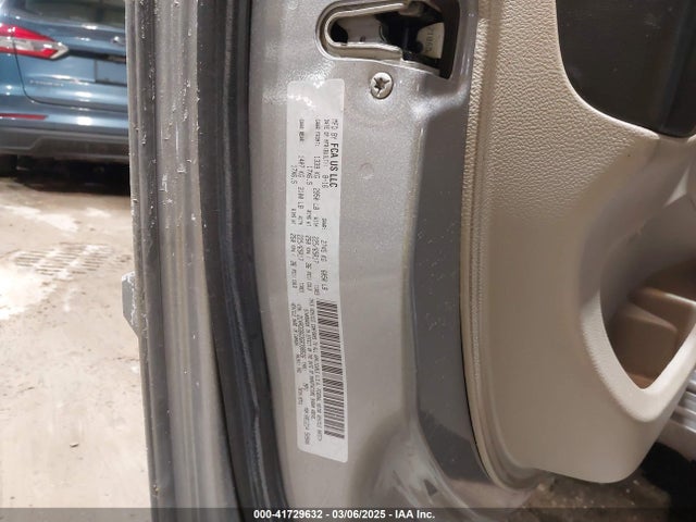 Dodge Grand Caravan Se 2016 2C4RDGBG3GR398626 Image 9