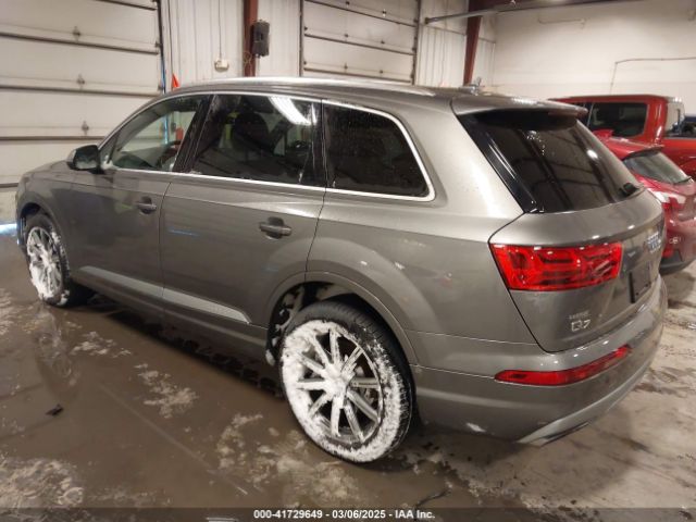 WA1LAAF71HD056659 Audi Q7 3.0t Premium