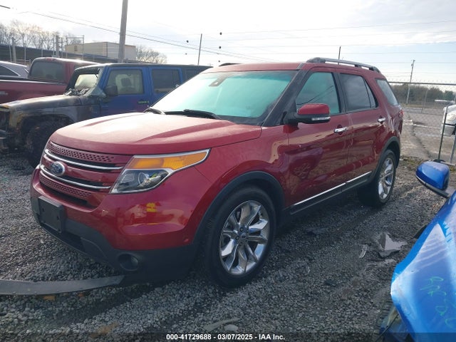 1FM5K7F8XEGA16013 Ford Explorer Limited