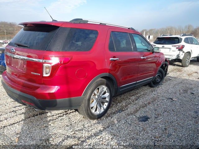 1FM5K7F8XEGA16013 Ford Explorer Limited