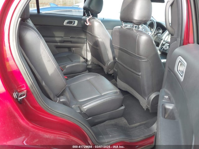 1FM5K7F8XEGA16013 Ford Explorer Limited