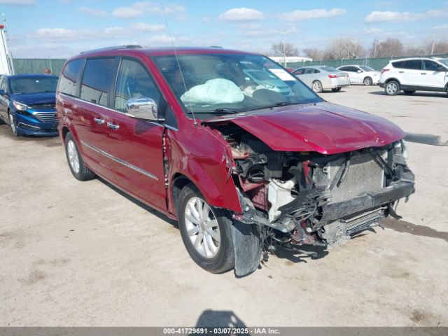 2016 CHRYSLER TOWN & COUNTRY 2C4RC1GG1GR135382