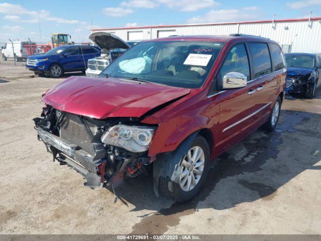 2016 CHRYSLER TOWN & COUNTRY 2C4RC1GG1GR135382 Photo 1