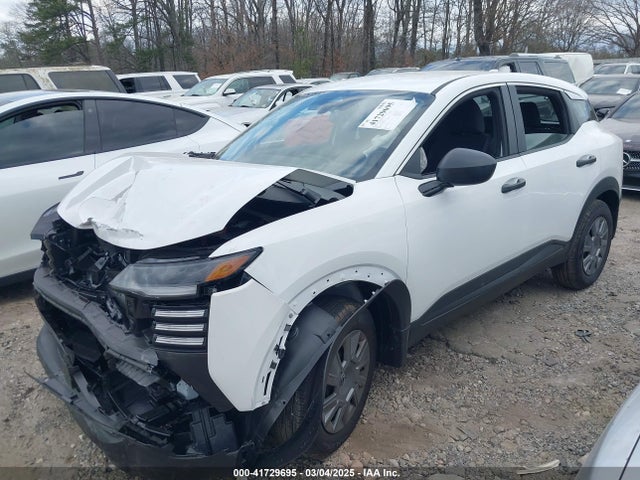 3N8AP6BBXSL349257 Nissan Kicks S Intelligent Awd