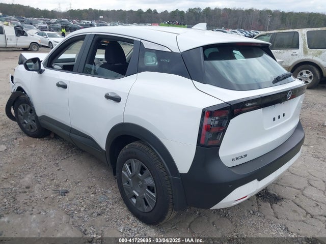 3N8AP6BBXSL349257 Nissan Kicks S Intelligent Awd