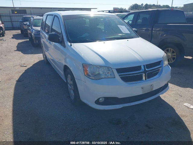 Dodge Grand Caravan Se 2016 2C4RDGBGXGR385470 Image 1