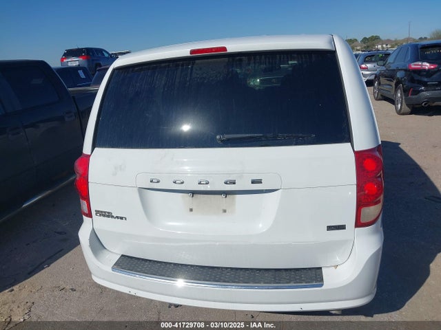 Dodge Grand Caravan Se 2016 2C4RDGBGXGR385470 Image 16